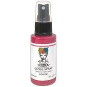 Dina Wakely Media Glossy Spray - Rouge